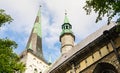 St. OlafÃ¢â¬â¢s Church or St. Olavs Church, Tallinn, Harju County, Estonia, Baltic states, Royalty Free Stock Photo